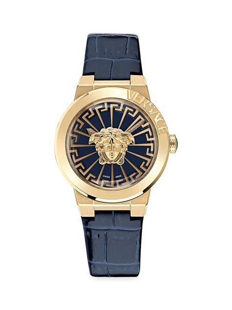 versace landmark sapphire medusa watch|Men's Designer, Luxury and High.